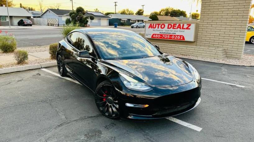 TESLA MODEL 3 2021 5YJ3E1EC6MF071220 image